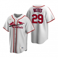 Men's Nike St. Louis Cardinals #29 Alex Reyes White Cooperstown Collection Home Stitched Baseball Jersey