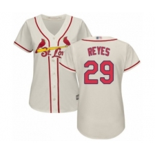 Women's St. Louis Cardinals #29 Alex Reyes Authentic Cream Alternate Cool Base Baseball Player Jersey
