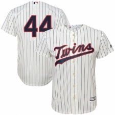 Youth Majestic Minnesota Twins #44 Kyle Gibson Authentic Cream Alternate Cool Base MLB Jersey
