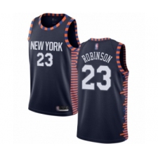 Women's New York Knicks #23 Mitchell Robinson Swingman Navy Blue Basketball Jersey - 2018 19 City Edition