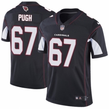 Men's Nike Arizona Cardinals #67 Justin Pugh Black Alternate Vapor Untouchable Limited Player NFL Jersey