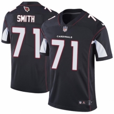 Men's Nike Arizona Cardinals #71 Andre Smith Black Alternate Vapor Untouchable Limited Player NFL Jersey