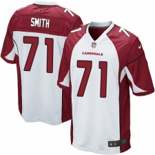 Men's Nike Arizona Cardinals #71 Andre Smith Game White NFL Jersey