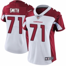 Women's Nike Arizona Cardinals #71 Andre Smith White Vapor Untouchable Limited Player NFL Jersey