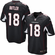 Men's Nike Arizona Cardinals #18 Brice Butler Game Black Alternate NFL Jersey