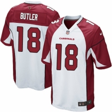 Men's Nike Arizona Cardinals #18 Brice Butler Game White NFL Jersey