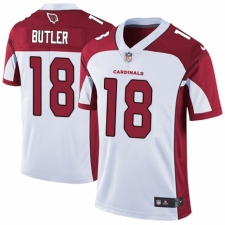 Men's Nike Arizona Cardinals #18 Brice Butler White Vapor Untouchable Limited Player NFL Jersey