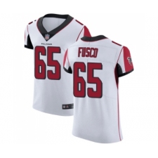 Men's Atlanta Falcons #65 Brandon Fusco White Vapor Untouchable Elite Player Football Jersey