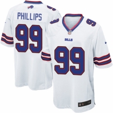 Men's Nike Buffalo Bills #99 Harrison Phillips Game White NFL Jersey