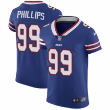 Men's Nike Buffalo Bills #99 Harrison Phillips Royal Blue Team Color Vapor Untouchable Elite Player NFL Jersey