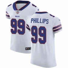 Men's Nike Buffalo Bills #99 Harrison Phillips White Vapor Untouchable Elite Player NFL Jersey