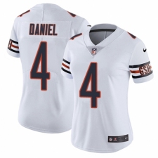 Women's Nike Chicago Bears #4 Chase Daniel White Vapor Untouchable Elite Player NFL Jersey