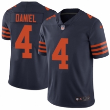 Youth Nike Chicago Bears #4 Chase Daniel Navy Blue Alternate Vapor Untouchable Limited Player NFL Jersey