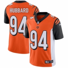 Youth Nike Cincinnati Bengals #94 Sam Hubbard Orange Alternate Vapor Untouchable Elite Player NFL Jersey