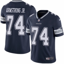 Men's Nike Dallas Cowboys #74 Dorance Armstrong Jr. Navy Blue Team Color Vapor Untouchable Limited Player NFL Jersey