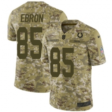 Youth Nike Indianapolis Colts #85 Eric Ebron Limited Camo 2018 Salute to Service NFL Jersey
