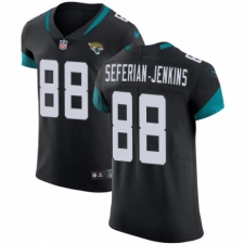 Men's Nike Jacksonville Jaguars #88 Austin Seferian-Jenkins Teal Green Team Color Vapor Untouchable Elite Player NFL Jersey