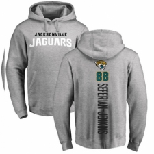 NFL Nike Jacksonville Jaguars #88 Austin Seferian-Jenkins Ash Backer Pullover Hoodie