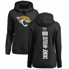 NFL Women's Nike Jacksonville Jaguars #88 Austin Seferian-Jenkins Black Backer Pullover Hoodie