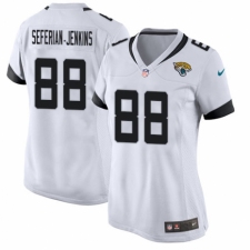 Women's Nike Jacksonville Jaguars #88 Austin Seferian-Jenkins Game White NFL Jersey