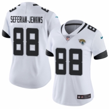 Women's Nike Jacksonville Jaguars #88 Austin Seferian-Jenkins White Vapor Untouchable Limited Player NFL Jersey