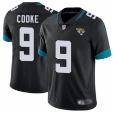 Men's Nike Jacksonville Jaguars #9 Logan Cooke Teal Green Team Color Vapor Untouchable Limited Player NFL Jersey