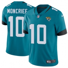 Men's Nike Jacksonville Jaguars #10 Donte Moncrief Teal Green Alternate Vapor Untouchable Limited Player NFL Jersey