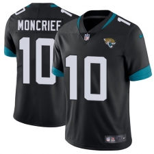 Youth Nike Jacksonville Jaguars #10 Donte Moncrief Black Team Color Vapor Untouchable Limited Player NFL Jersey