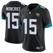 Youth Nike Jacksonville Jaguars #15 Donte Moncrief Teal Green Team Color Vapor Untouchable Limited Player NFL Jersey