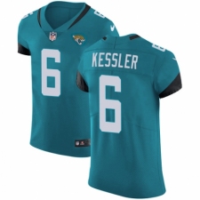 Men's Nike Jacksonville Jaguars #6 Cody Kessler Black Alternate Vapor Untouchable Elite Player NFL Jersey