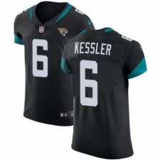 Men's Nike Jacksonville Jaguars #6 Cody Kessler Teal Green Team Color Vapor Untouchable Elite Player NFL Jersey