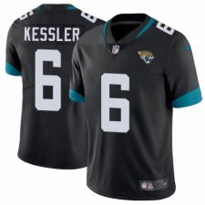 Men's Nike Jacksonville Jaguars #6 Cody Kessler Teal Green Team Color Vapor Untouchable Limited Player NFL Jersey