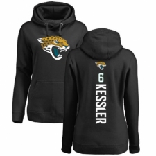 NFL Women's Nike Jacksonville Jaguars #6 Cody Kessler Black Backer Pullover Hoodie