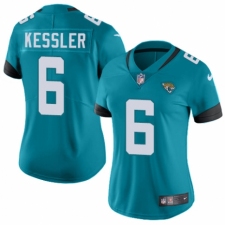 Women's Nike Jacksonville Jaguars #6 Cody Kessler Black Alternate Vapor Untouchable Limited Player NFL Jersey