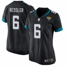 Women's Nike Jacksonville Jaguars #6 Cody Kessler Game Teal Green Team Color NFL Jersey