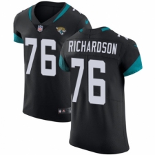 Men's Nike Jacksonville Jaguars #76 Will Richardson Teal Green Team Color Vapor Untouchable Elite Player NFL Jersey