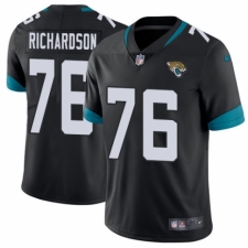 Men's Nike Jacksonville Jaguars #76 Will Richardson Teal Green Team Color Vapor Untouchable Limited Player NFL Jersey