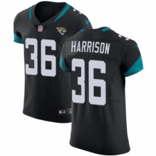 Men's Nike Jacksonville Jaguars #36 Ronnie Harrison Teal Green Team Color Vapor Untouchable Elite Player NFL Jersey