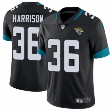 Men's Nike Jacksonville Jaguars #36 Ronnie Harrison Teal Green Team Color Vapor Untouchable Limited Player NFL Jersey