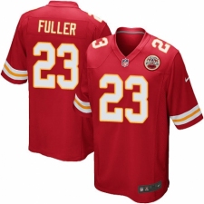 Men's Nike Kansas City Chiefs #23 Kendall Fuller Game Red Team Color NFL Jersey