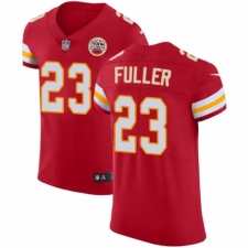 Men's Nike Kansas City Chiefs #23 Kendall Fuller Red Team Color Vapor Untouchable Elite Player NFL Jersey
