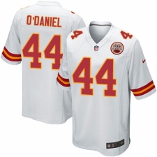 Men's Nike Kansas City Chiefs #44 Dorian O'Daniel Game White NFL Jersey