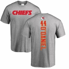 NFL Nike Kansas City Chiefs #44 Dorian O'Daniel Ash Backer T-Shirt
