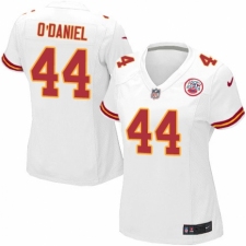Women's Nike Kansas City Chiefs #44 Dorian O'Daniel Game White NFL Jersey