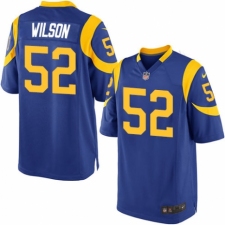 Men's Nike Los Angeles Rams #52 Ramik Wilson Game Royal Blue Alternate NFL Jersey