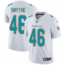 Youth Nike Miami Dolphins #46 Durham Smythe White Vapor Untouchable Elite Player NFL Jersey