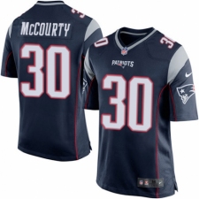 Men's Nike New England Patriots #30 Jason McCourty Game Navy Blue Team Color NFL Jersey