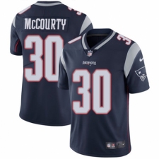 Men's Nike New England Patriots #30 Jason McCourty Navy Blue Team Color Vapor Untouchable Limited Player NFL Jersey