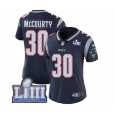 Women's Nike New England Patriots #30 Jason McCourty Navy Blue Team Color Vapor Untouchable Limited Player Super Bowl LIII Bound NFL Jersey