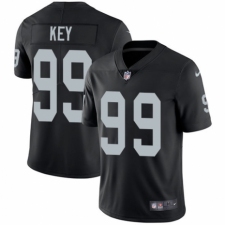 Men's Nike Oakland Raiders #99 Arden Key Black Team Color Vapor Untouchable Limited Player NFL Jersey